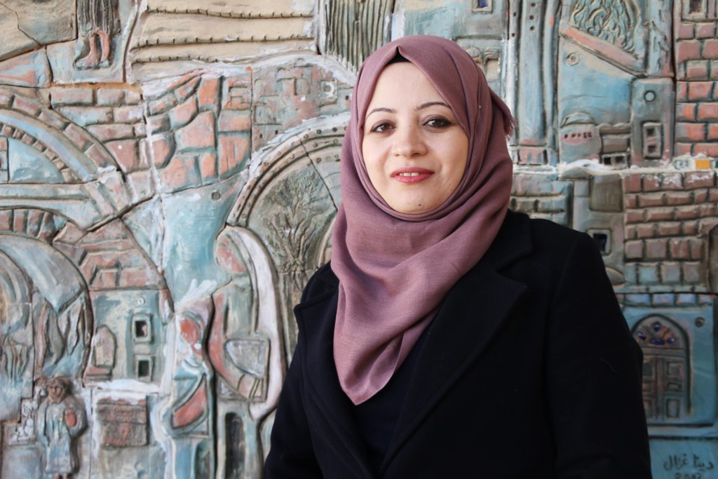 Nusaiba, female entrepreneur