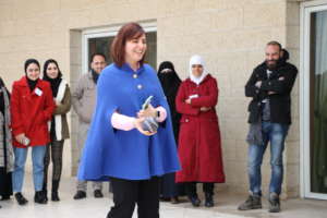 Hend, Entrepreneurship Program Coordinator