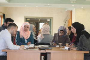 Training with Dimensions Training Company, Nablus