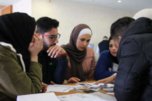 Training with Dimensions Training Company, Nablus