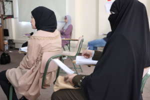 Intensive 'Business English' training