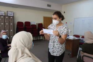Intensive 'Business English' training