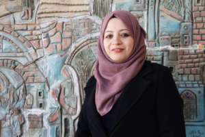 Nusaiba, female entrepreneur