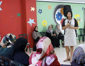 Ms. Samira Cook discusses becoming a businesswoman