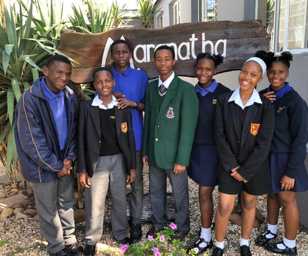 A group of our high school children for 2026!