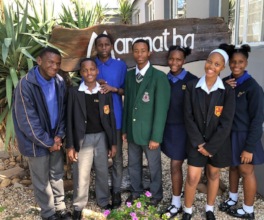 A group of our high school children for 2026!