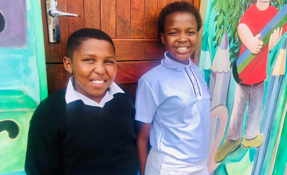 Brand new schools for these smiling girls in 2019!