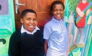 Brand new schools for these smiling girls in 2019!