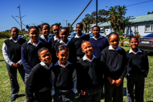 Our Maranatha girls back from school!