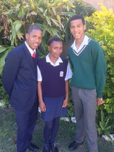 LOOKING proud & MAKING US proud! High Schoolers!