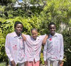 Valedictory day marking end of primary school!