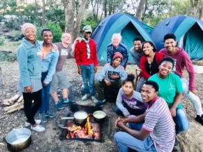 Springbok Scouts Camp held on our grounds!