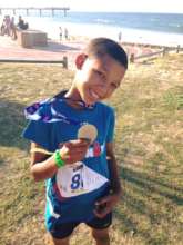 Dream. Believe. Achieve - one of our Iron Kids!