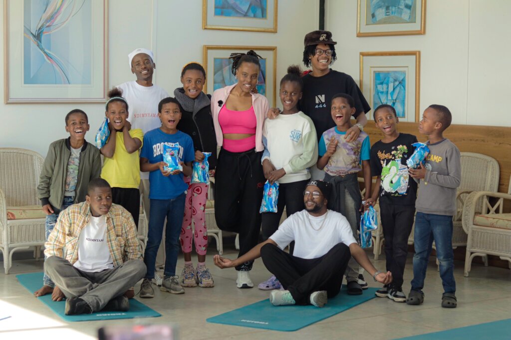 The kids loved sessions with Safe Healing Space GQ