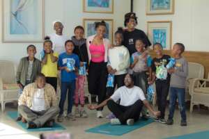 The kids loved sessions with Safe Healing Space GQ