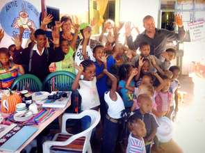 My trip to Nieu-Bethesda at the local soup kitchen