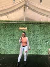 Poems for change..one young lady taking the stage!