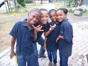 First day back at school!