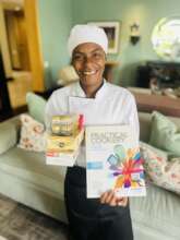 Our oldest girl becoming a 5 Star Commis Chef!