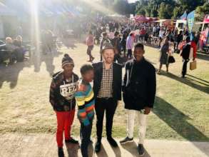 Out & about with our young men and future leaders!