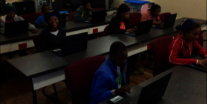 Daily home school classes taking place! New normal