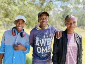 Our youth are the true role models at our centre!