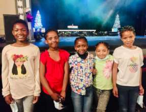 So proud of our girls - big smiles this Christmas!