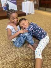 Our girls so happy to be at their dance classes!