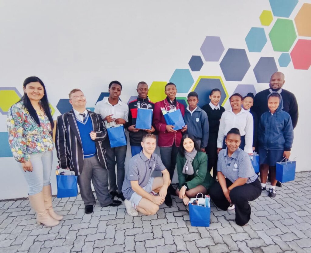 Youngsters seeing future opportunities at Eduvos!