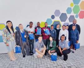 Youngsters seeing future opportunities at Eduvos!