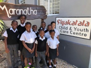 Our primary school children always full of smiles!