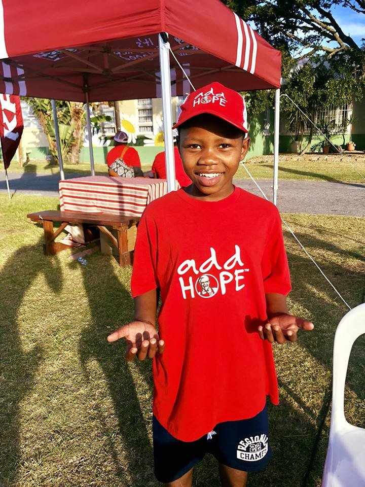 Faces of hope for brighter futures made possible!