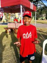 Faces of hope for brighter futures made possible!