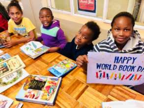 Our children celebrating "World Book Day"