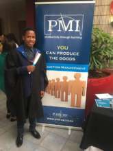 Our oldest boys graduation ! Standing proud!