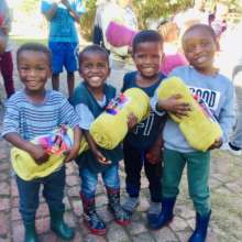 Education support for children in South Africa
