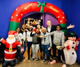 Seasons greetings from us all at Maranatha!