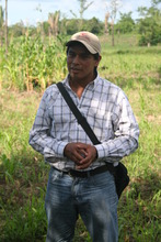EcoLogic tecnicos training forest guards.