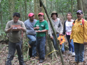Community monitoring brigade in Oaxaca