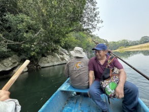 Members of the Community Forest Brigade in Mexico