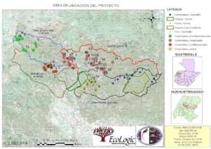 Project Site Map