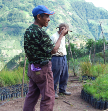 Farmers in San Mateo Ixtatan, Huehuetenango