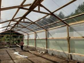 New greenhouse in Totonicapan