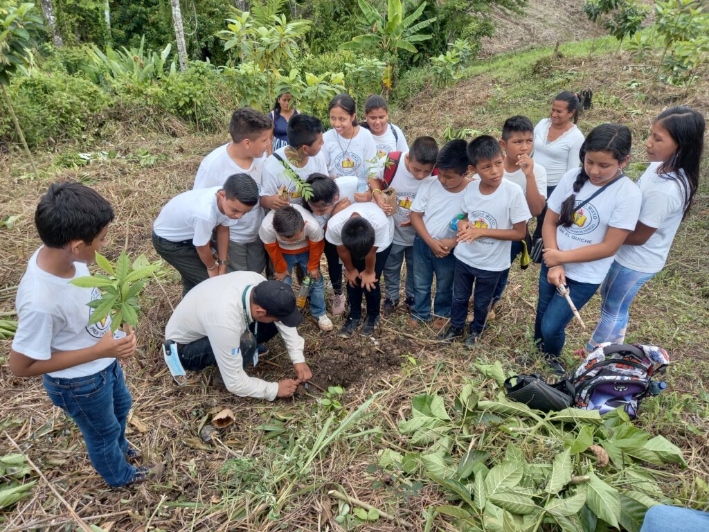 Launch of youth reforestation campaign