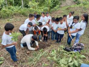 Launch of youth reforestation campaign