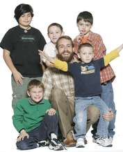 Friend with his youth