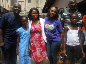 Pastor Dave and Pastor Sophie adopt Peace and Joy