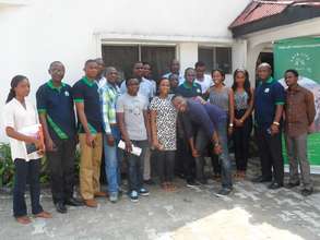Group Photo at the Mentoring Consultation