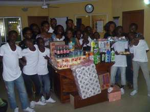 Kanyin and her generous friends!