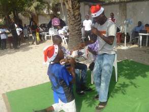 Christmas drama presentation